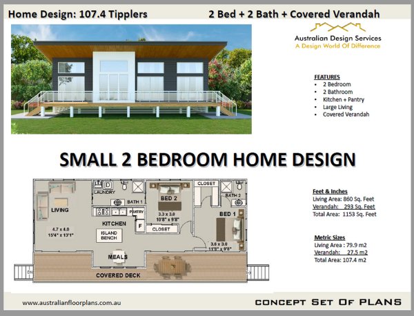 4 Bedroom House Plan